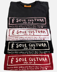 Image 1 of È Soul Cultura Una Dos 2 front logo T Shirt