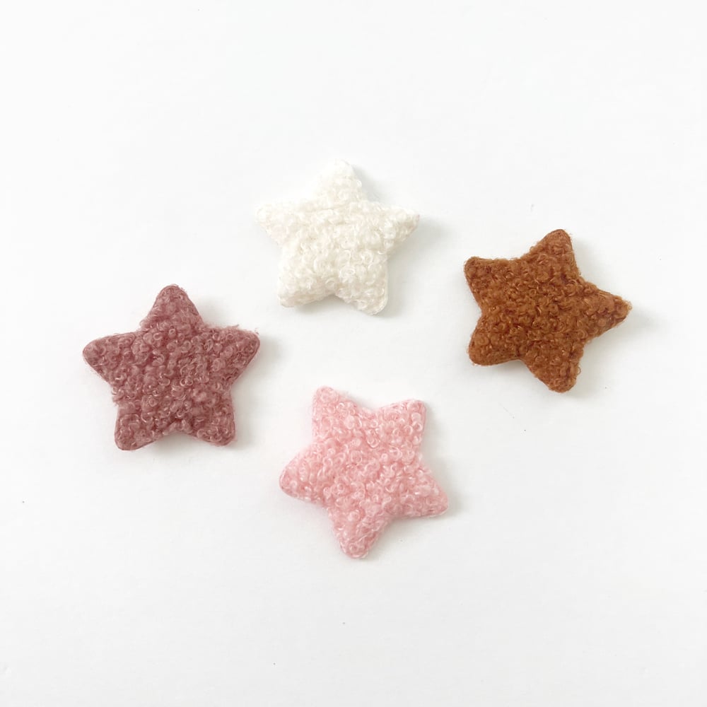Image of Dollhouse Sherpa Star Pillows 