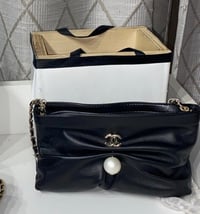 Chanel with pearl with box