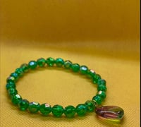 Image 5 of Beaded Bracelets w/ Charms