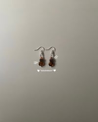 Handmade Bead Earrings - “Savannah”