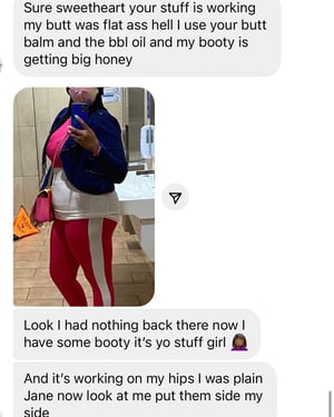 Image of BBL Booty Plumping Balm