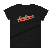 Smaltimore Womens Black Shirt