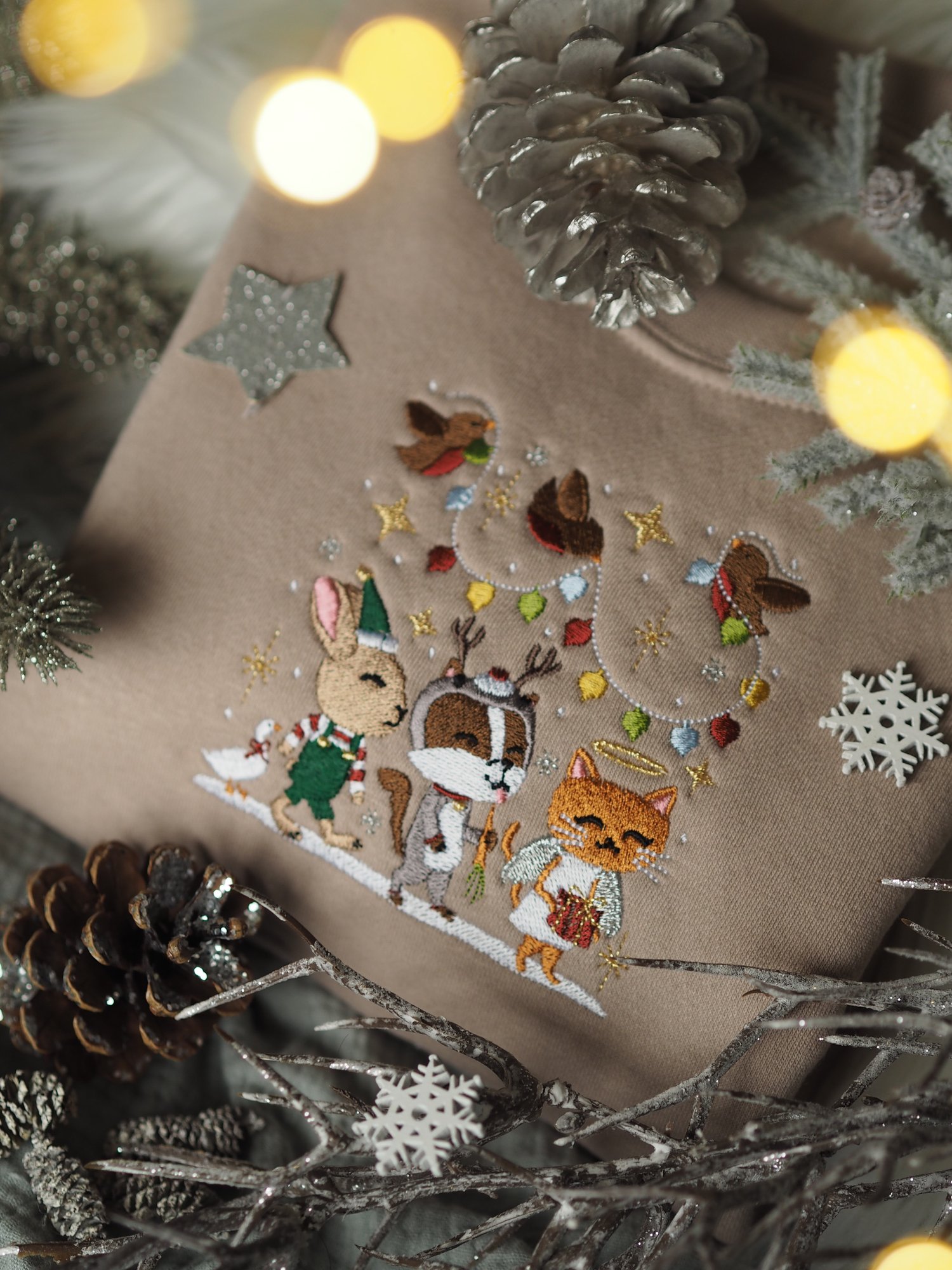 Image of A Year Of Adventures - Christmas Edition - Mink Sweater