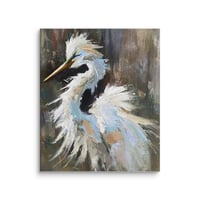 Image 5 of Egret Canvas