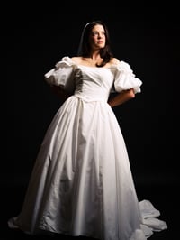 Image 1 of 1980s Bianche Flower