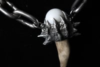 Image 3 of Dead Good Marble and deer antler necklace 