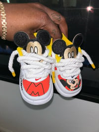 Image 3 of KIDS MICKEY MOUSE SHOES