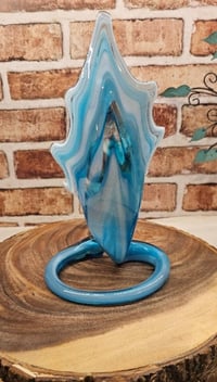 Image 10 of 1960s Murano Art Glass Vase