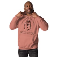 Unisex Personal Growth and Development Inspiration Holistic Health Hoodie