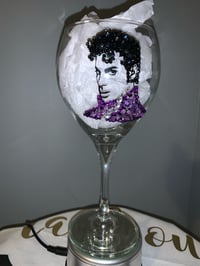 Image 3 of Prince wine glass