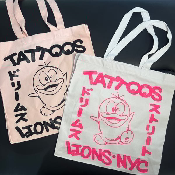 Image of Japan ghost tote 