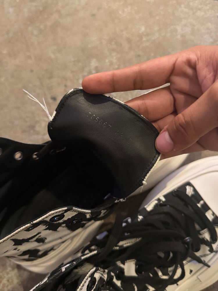Image of Alexander Mcqueen Graffiti Highs