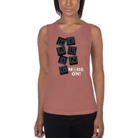 Image 3 of Women's HEALING MODE Muscle Tank