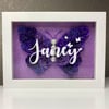 Butterfly Frame 