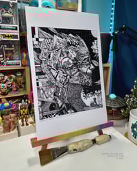 Image 1 of Poster Print - Connecting The Dots