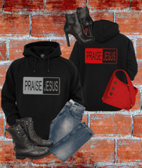 Image 1 of Praise Jesus Hoodie