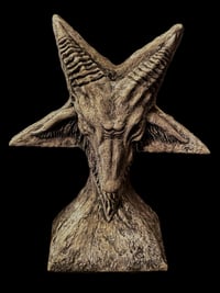 Stone Baphomet 2
