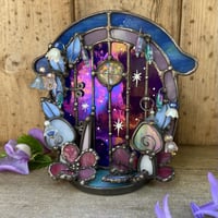 Image 5 of Starlit Garden Fairy Door Candle Holder