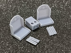 Rat rod seats Set b