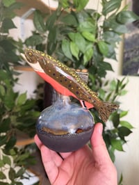 Image 4 of PRE ORDER Brook Trout Vase 