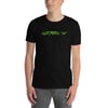 Short-Sleeve Unisex T-Shirt (Green Letters)