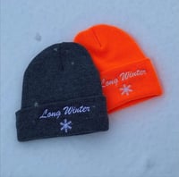 Image 2 of Classic Logo Embroidered Beanie
