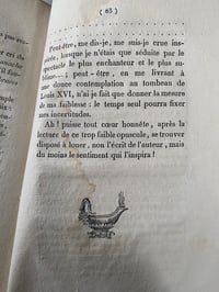 Image 4 of La Sibylle au tombeau de Louis XVI, ouvrage très rare de Melle Lenormand, Ed. Originale! 1816