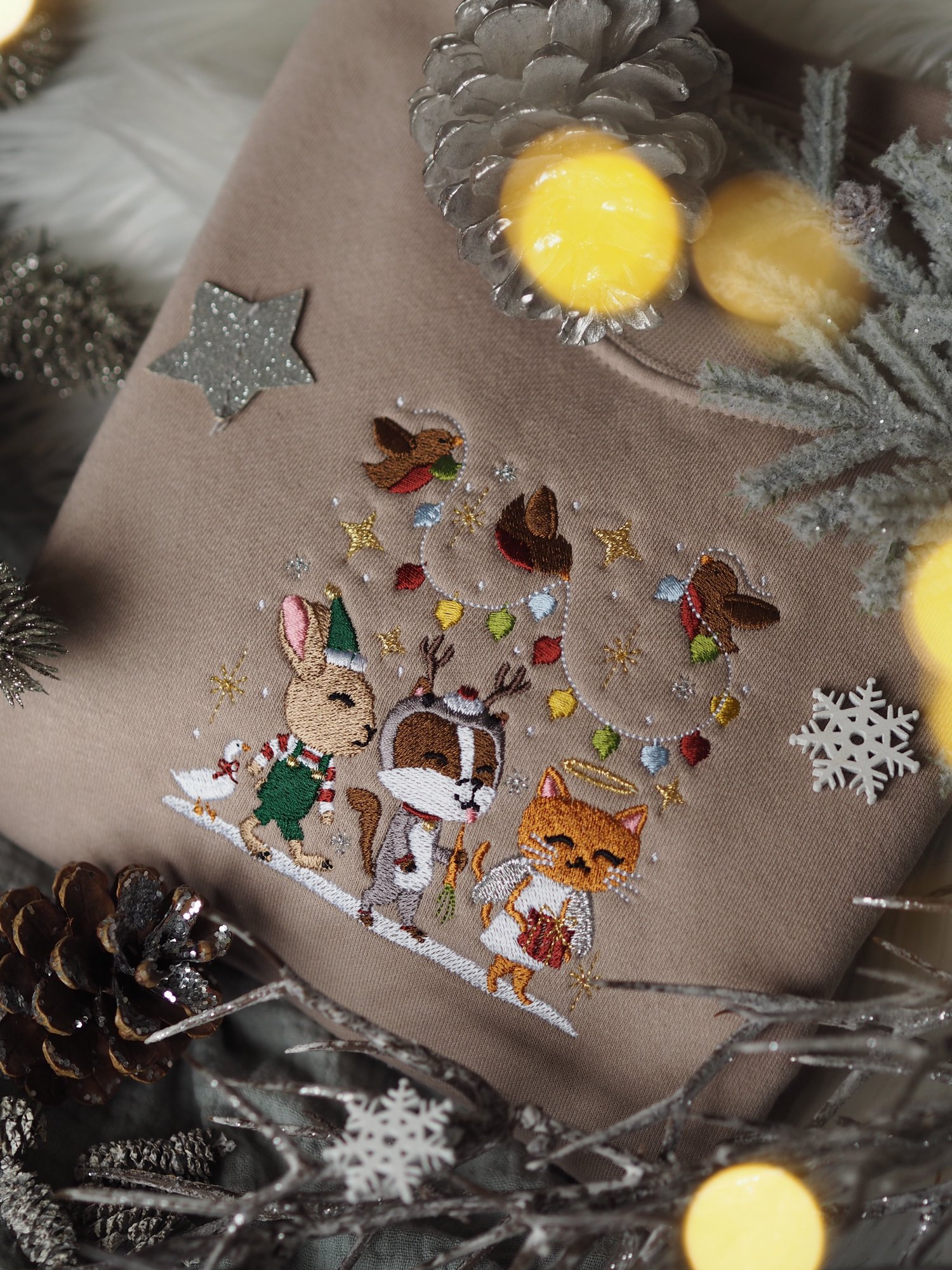 Image of A Year Of Adventures - Christmas Edition - Mink Sweater