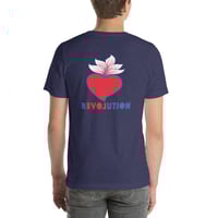 Image 12 of Revolution LOVE, Mexican Love Hearth, Unisex t-shirt