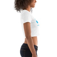 Image 2 of Trump Only Felons - Only Fans Design - Women’s Crop Tee