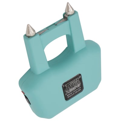 Image of Teal Tiger Claw Stun Gun