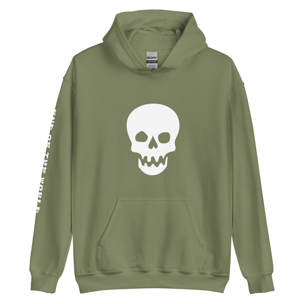 Skull Hoodie