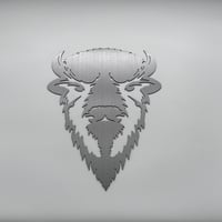 Image 2 of Buffalo/Bison Head