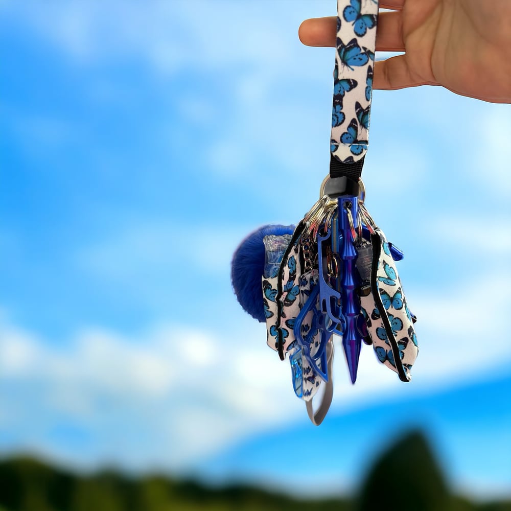 Self Denfense keychains