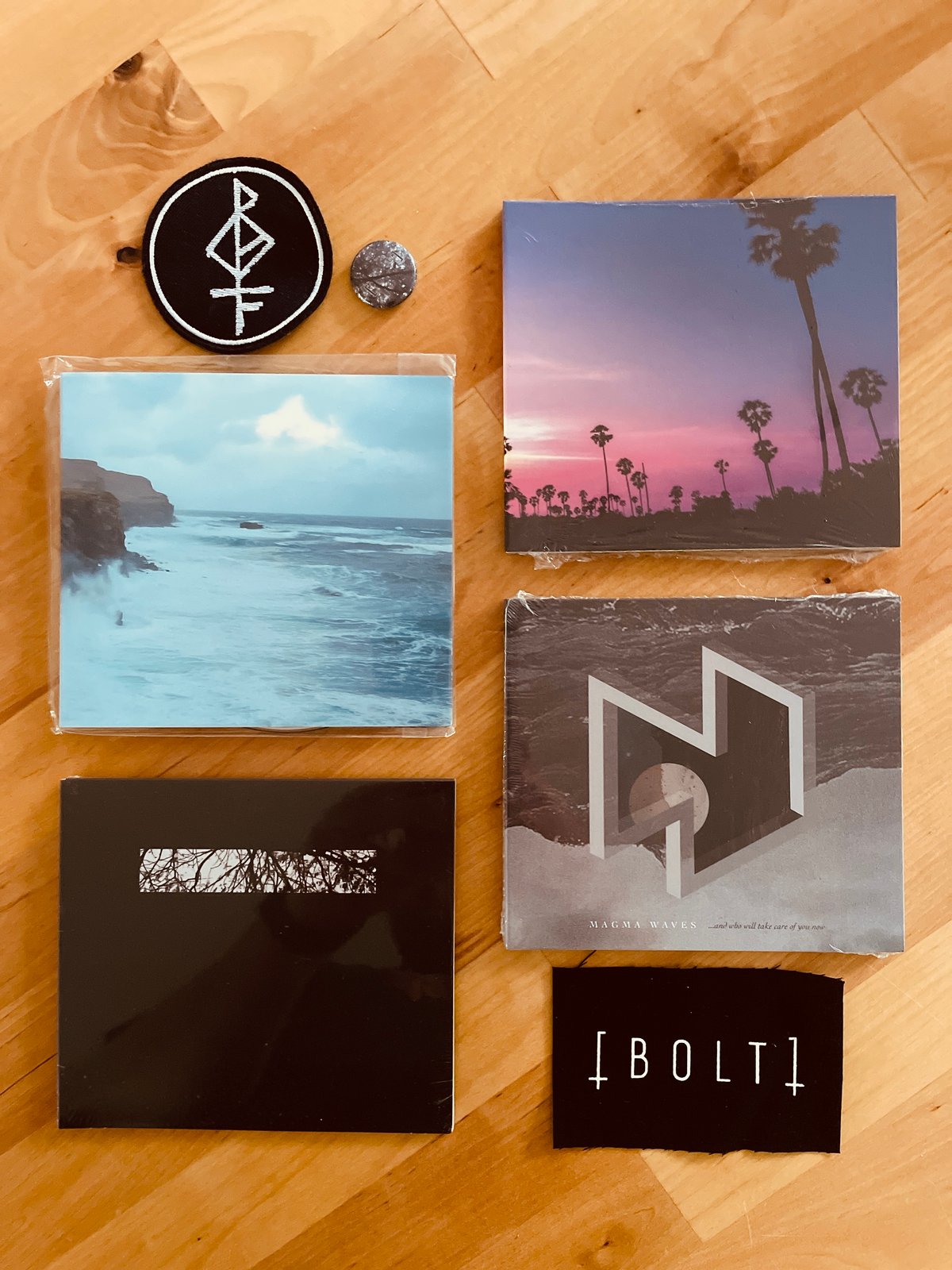 Limited CD Bundle | [ B O L T ]