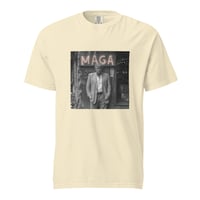 Image 4 of Trump Vintage MAGA Neon - Unisex garment-dyed heavyweight t-shirt