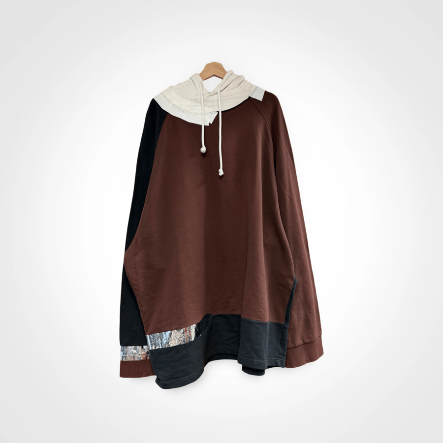 Image of Raf Simons FW17 Tape Hoodie