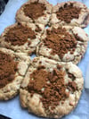 6 vegan cookies