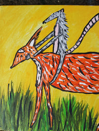 Image 8 of Possum Riding Fox