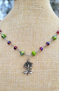 Image 1 of Rose Necklace