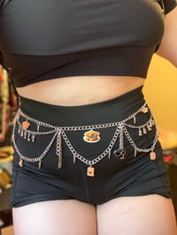 Image 2 of BREAD 🍞🥖 Waist chain and Necklace Set- Pixiestitch Collab