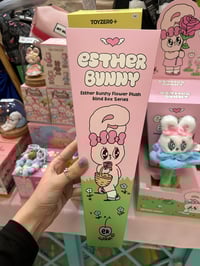 Image 1 of Esther Bunny Flower Plush Blind Box