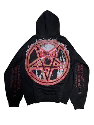 Image of SHEDFROMTHEBODY HOODIE