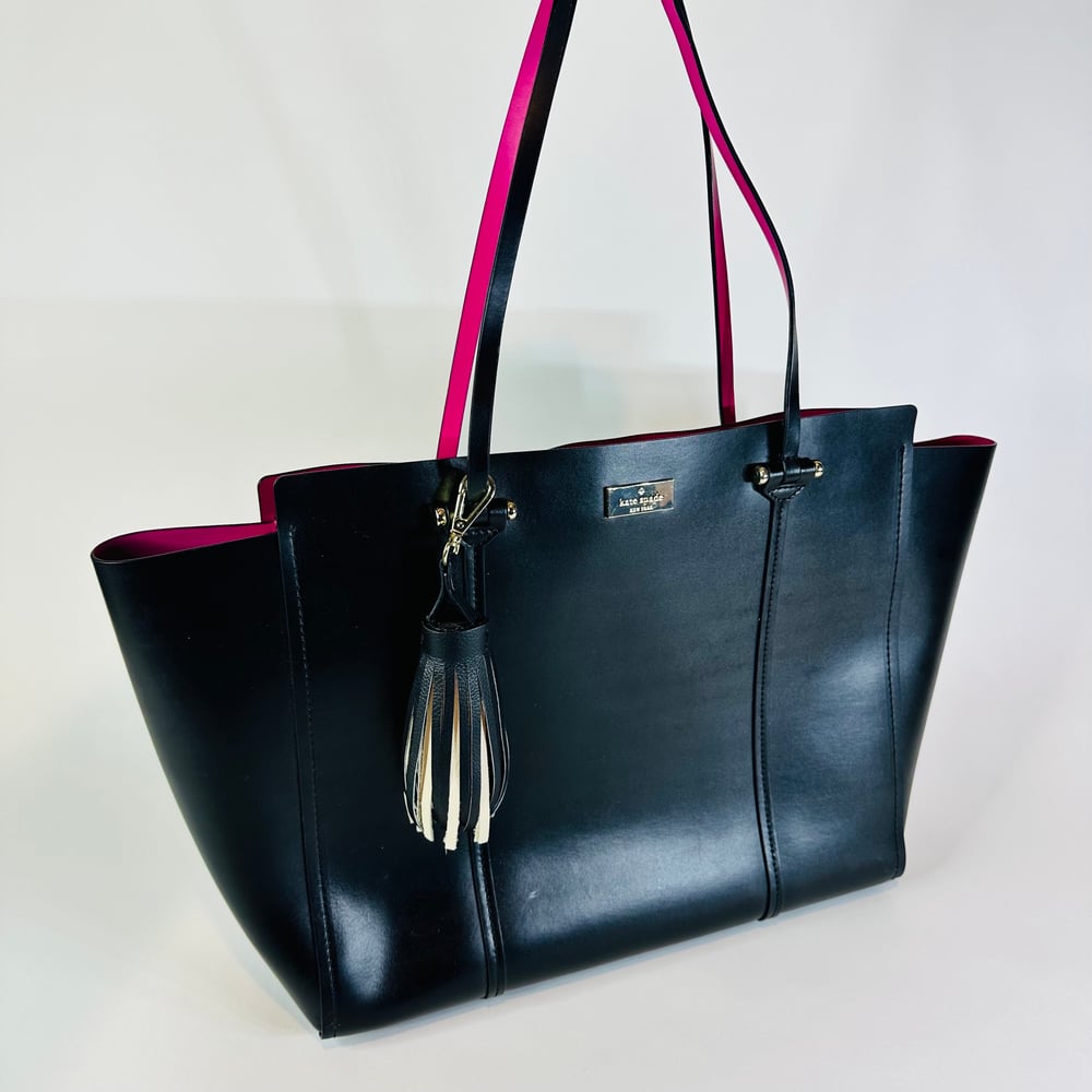 Image of KATE SPADE BLACK PURSE