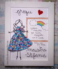 Quadro regalo maestra