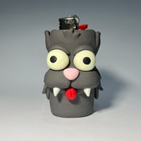 Image 3 of Scratchy 1 Of 1 Clay Lighter Case