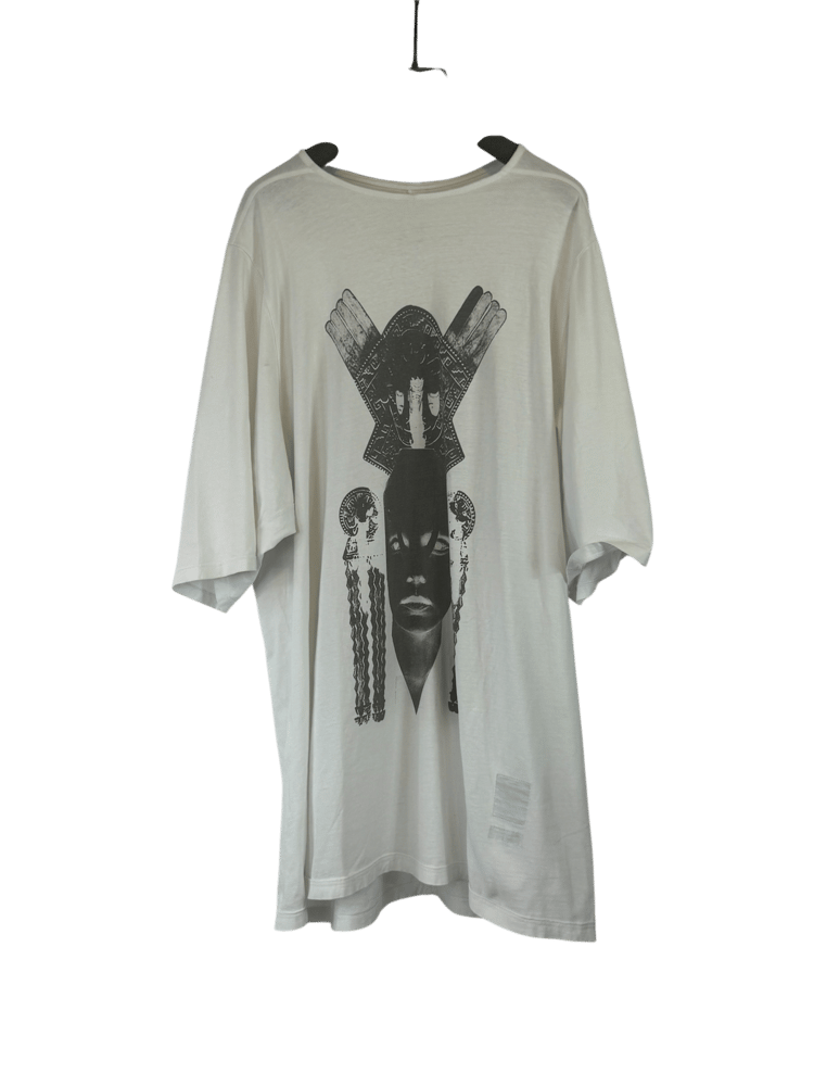 Image of Rick Owens SS2020 Drkshdw Sombra Oscura Tee
