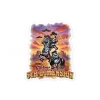 Image 2 of 5th Dimension Sticker
