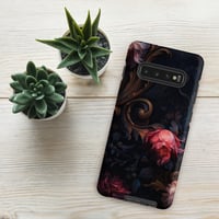 Image 7 of Baroque Style Gothic Inspired Rose Oil Painting Tough case for Samsung®